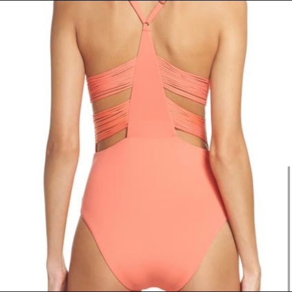 Isabella Rose one piece - Coral - Picture 5 of 12